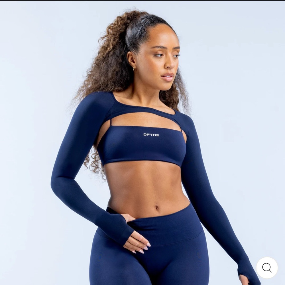 DFYNE Defy Women's Long Sleeve Shrug - Picture 5 of 7